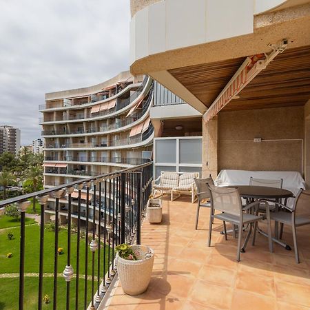 Apartamento Con Piscina Y Zonas Comunes Playa de Gandia Buitenkant foto