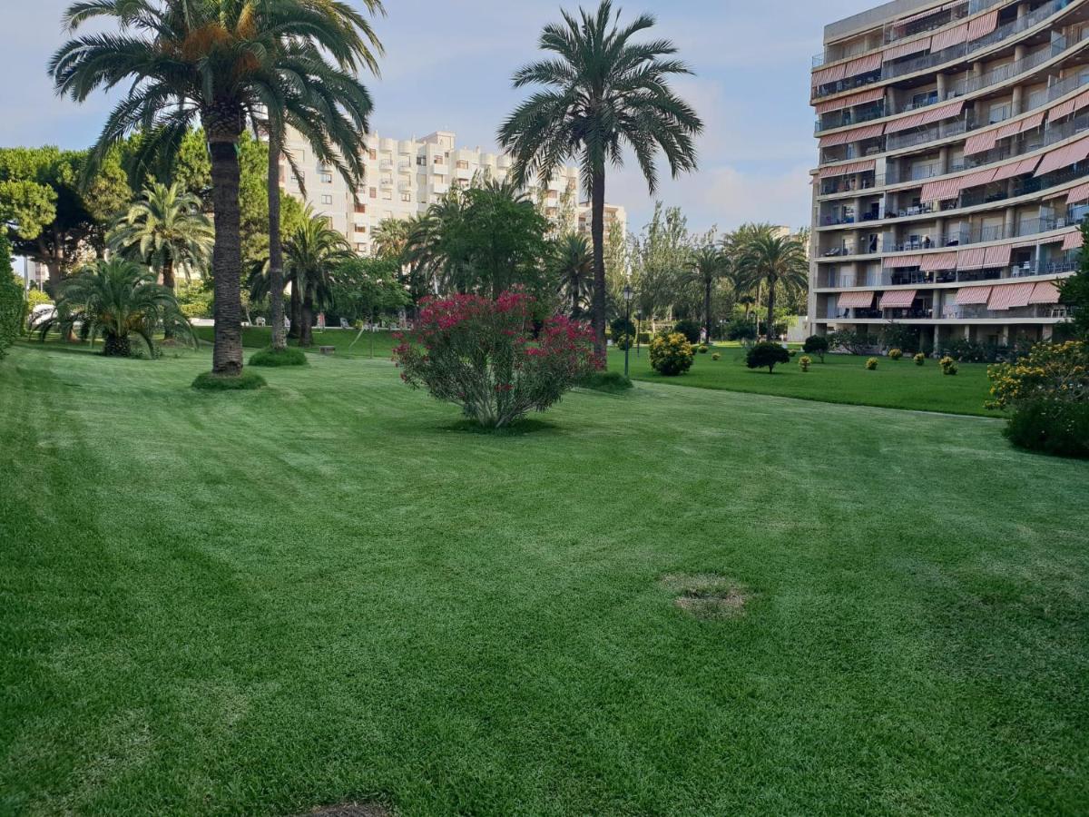 Apartamento Con Piscina Y Zonas Comunes Playa de Gandia Buitenkant foto