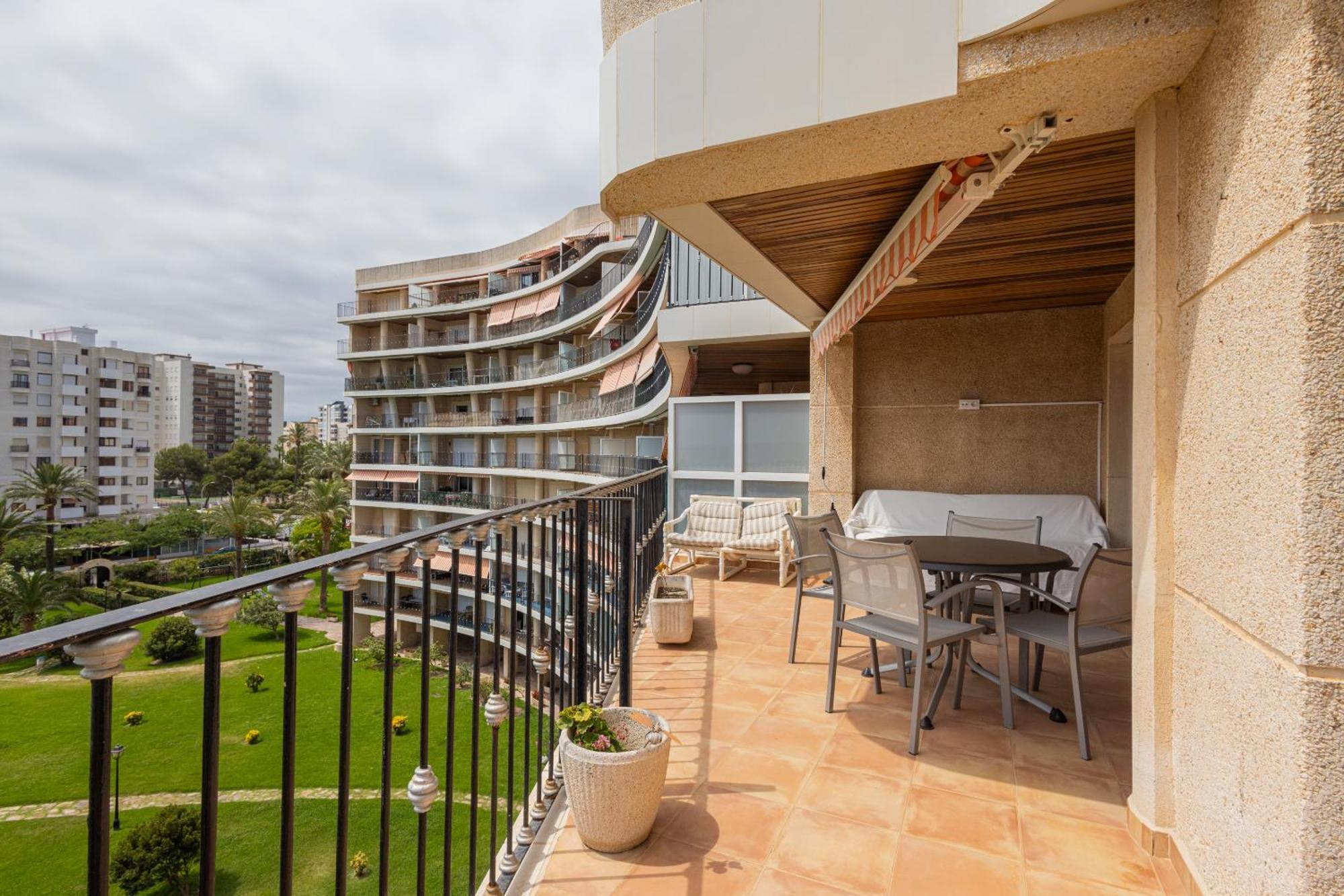 Apartamento Con Piscina Y Zonas Comunes Playa de Gandia Buitenkant foto
