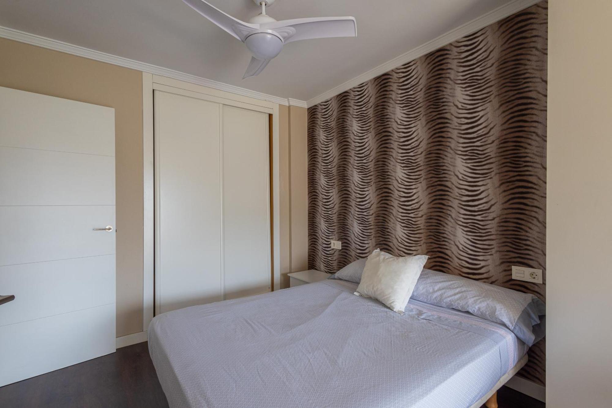 Apartamento Con Piscina Y Zonas Comunes Playa de Gandia Buitenkant foto