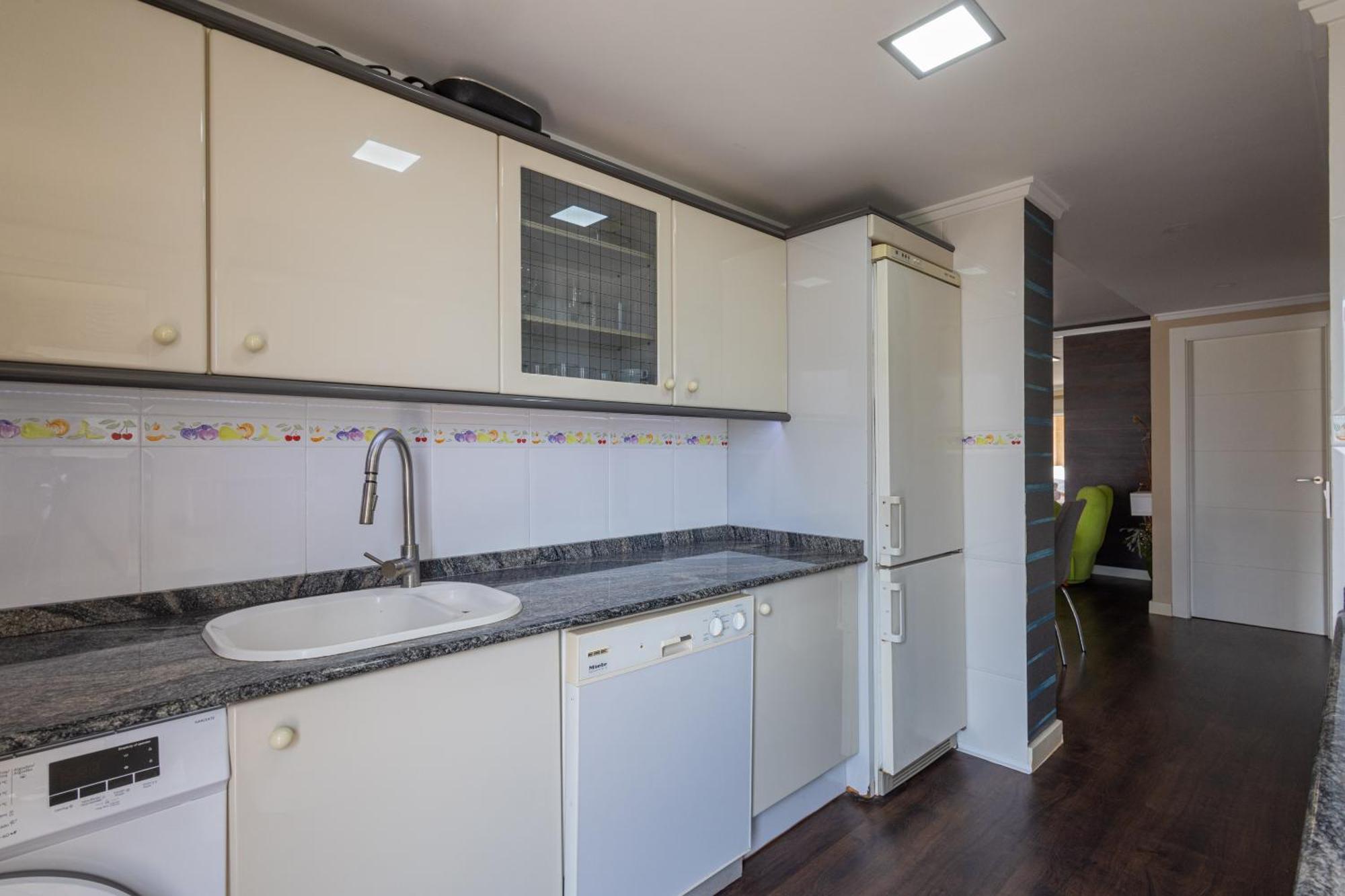 Apartamento Con Piscina Y Zonas Comunes Playa de Gandia Buitenkant foto