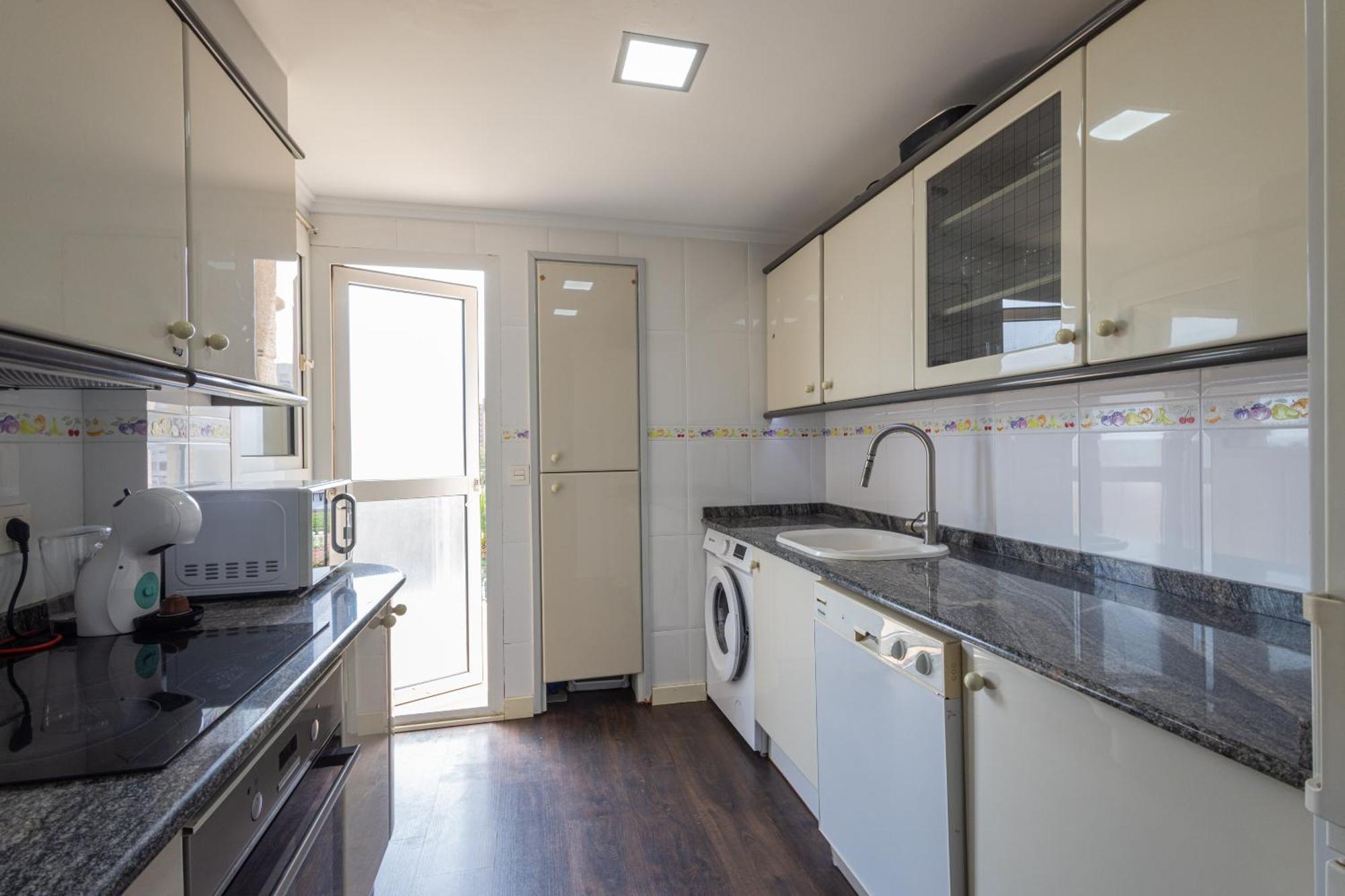 Apartamento Con Piscina Y Zonas Comunes Playa de Gandia Buitenkant foto