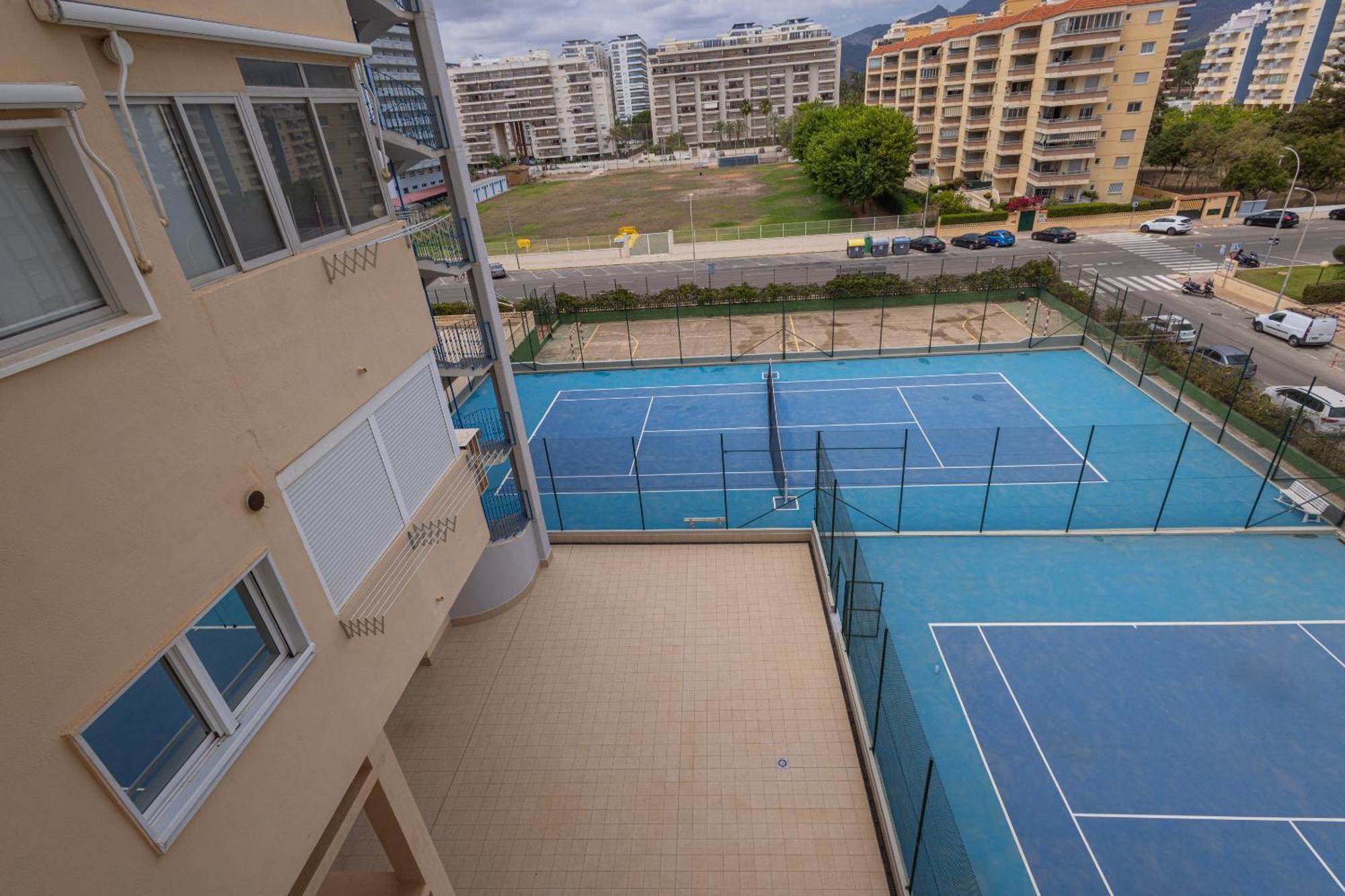 Apartamento Con Piscina Y Zonas Comunes Playa de Gandia Buitenkant foto