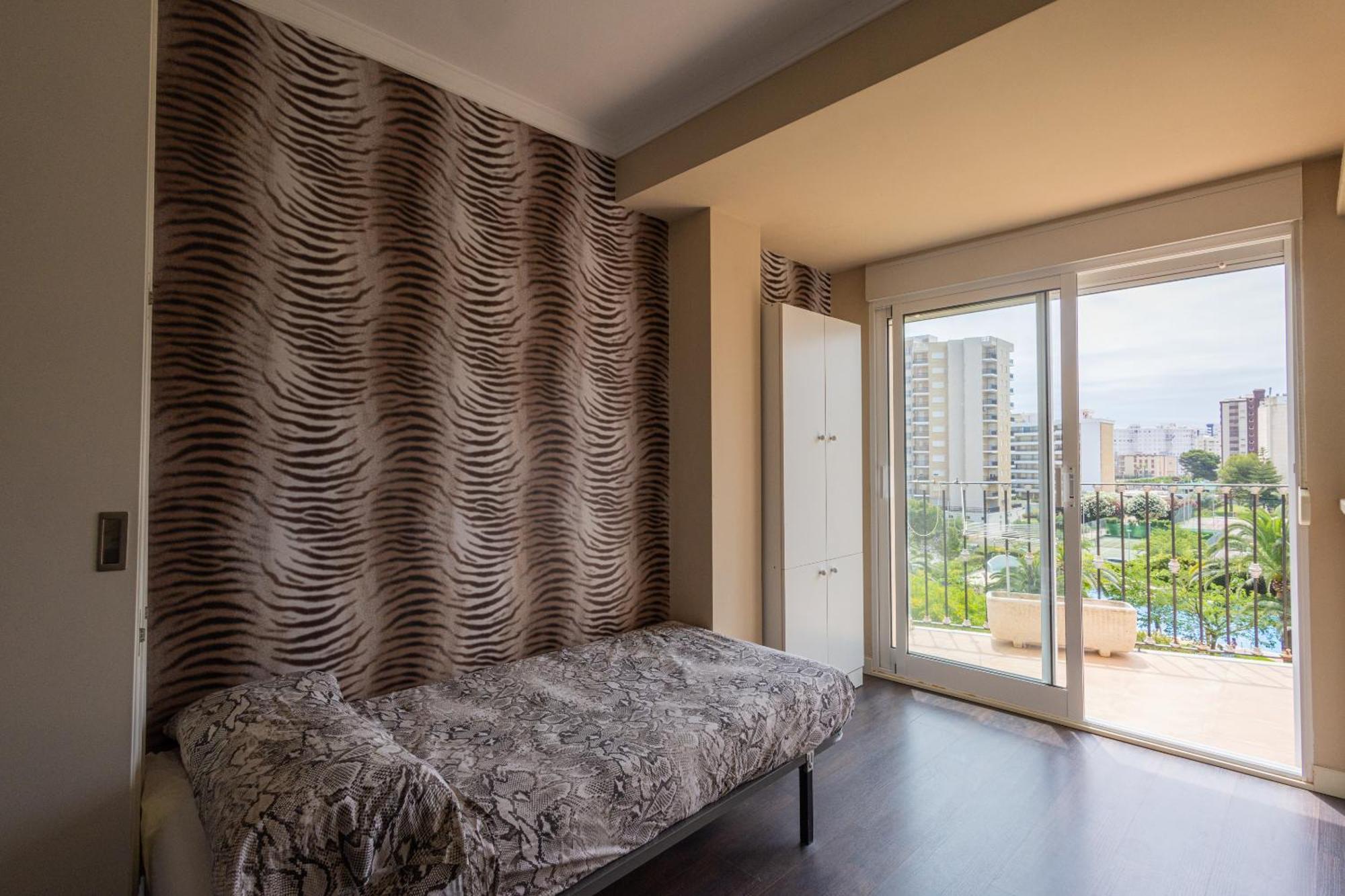 Apartamento Con Piscina Y Zonas Comunes Playa de Gandia Buitenkant foto