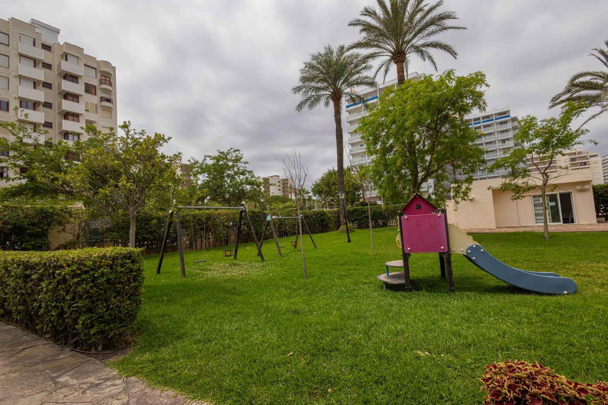 Apartamento Con Piscina Y Zonas Comunes Playa de Gandia Buitenkant foto