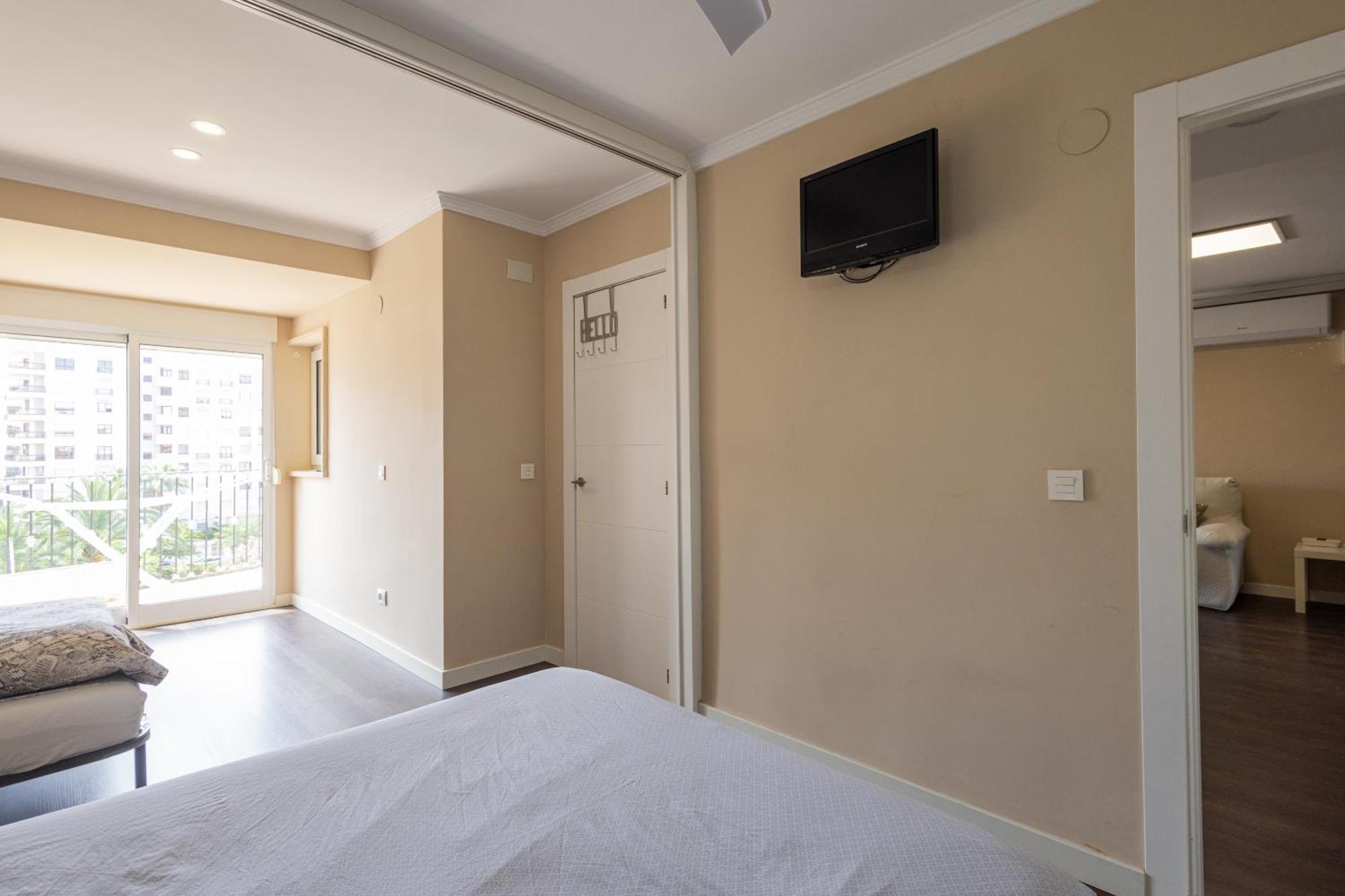 Apartamento Con Piscina Y Zonas Comunes Playa de Gandia Buitenkant foto