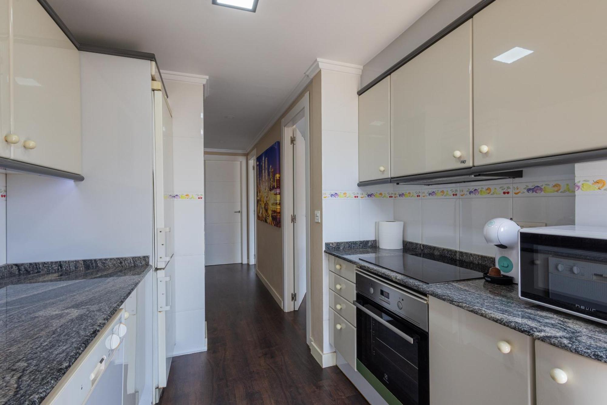 Apartamento Con Piscina Y Zonas Comunes Playa de Gandia Buitenkant foto