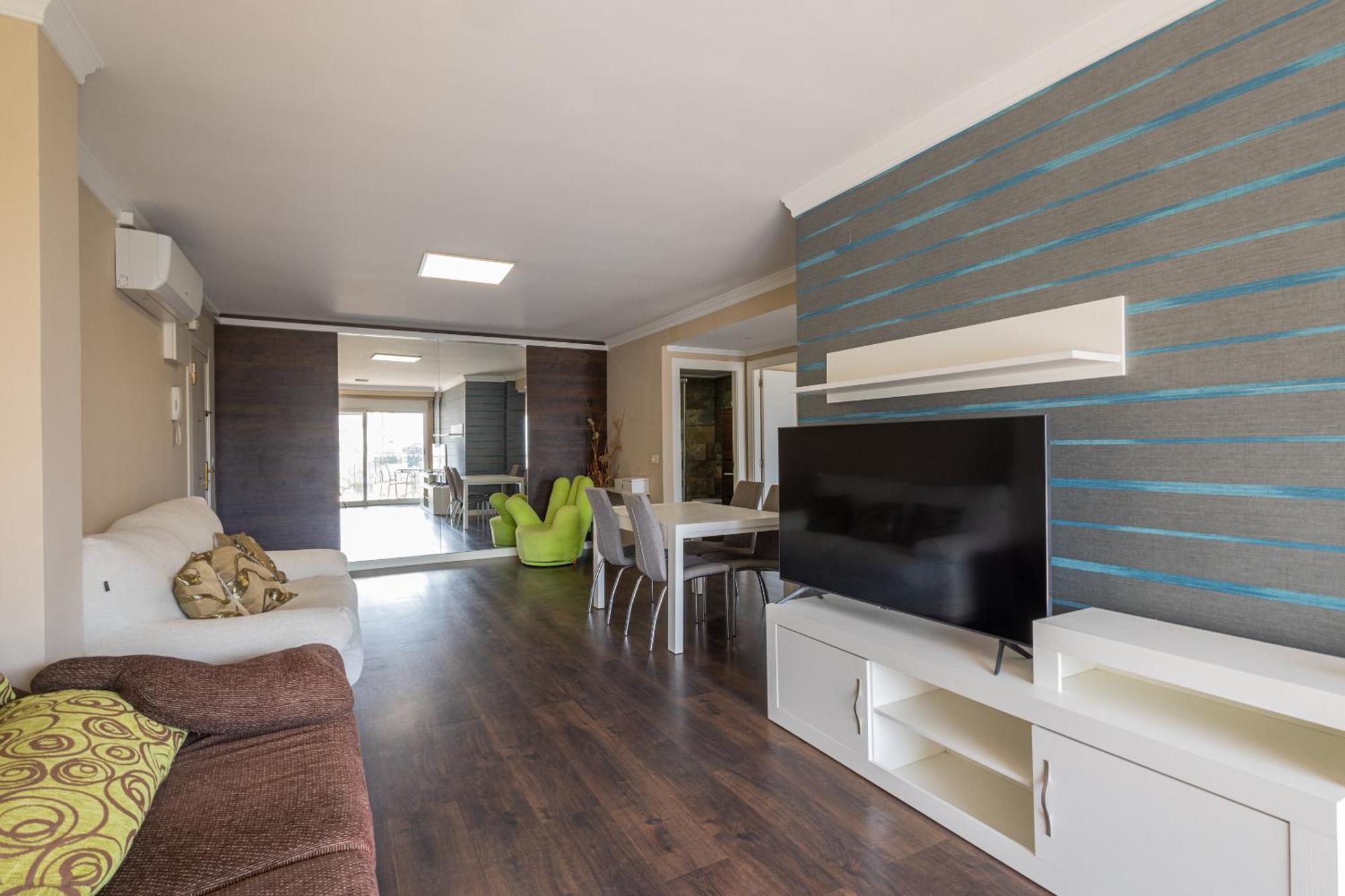 Apartamento Con Piscina Y Zonas Comunes Playa de Gandia Buitenkant foto